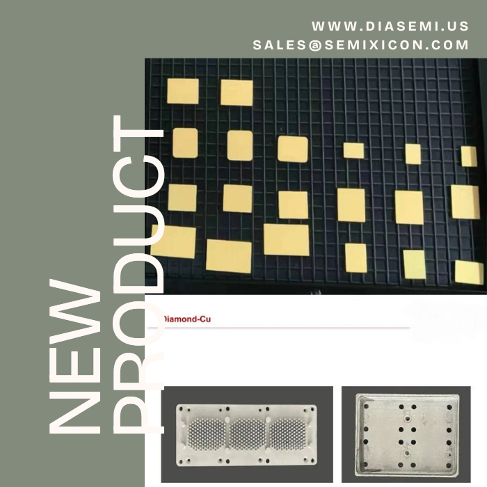 DiamondSemi's tweet photo. DIASEMI:a Supplier Thermal Management with Copper-Diamond&Aluminum-Diamond Composites
https://t.co/uA2KnsvD67
sales@semixicon.com
#powdermetallurgy #sparkplasmasintering #hotpressing #pressureinfiltration #sps #copperdiamondcomposite #aluminumdiamondcomposite #thermalconductivity https://t.co/pNFNLlKfQY