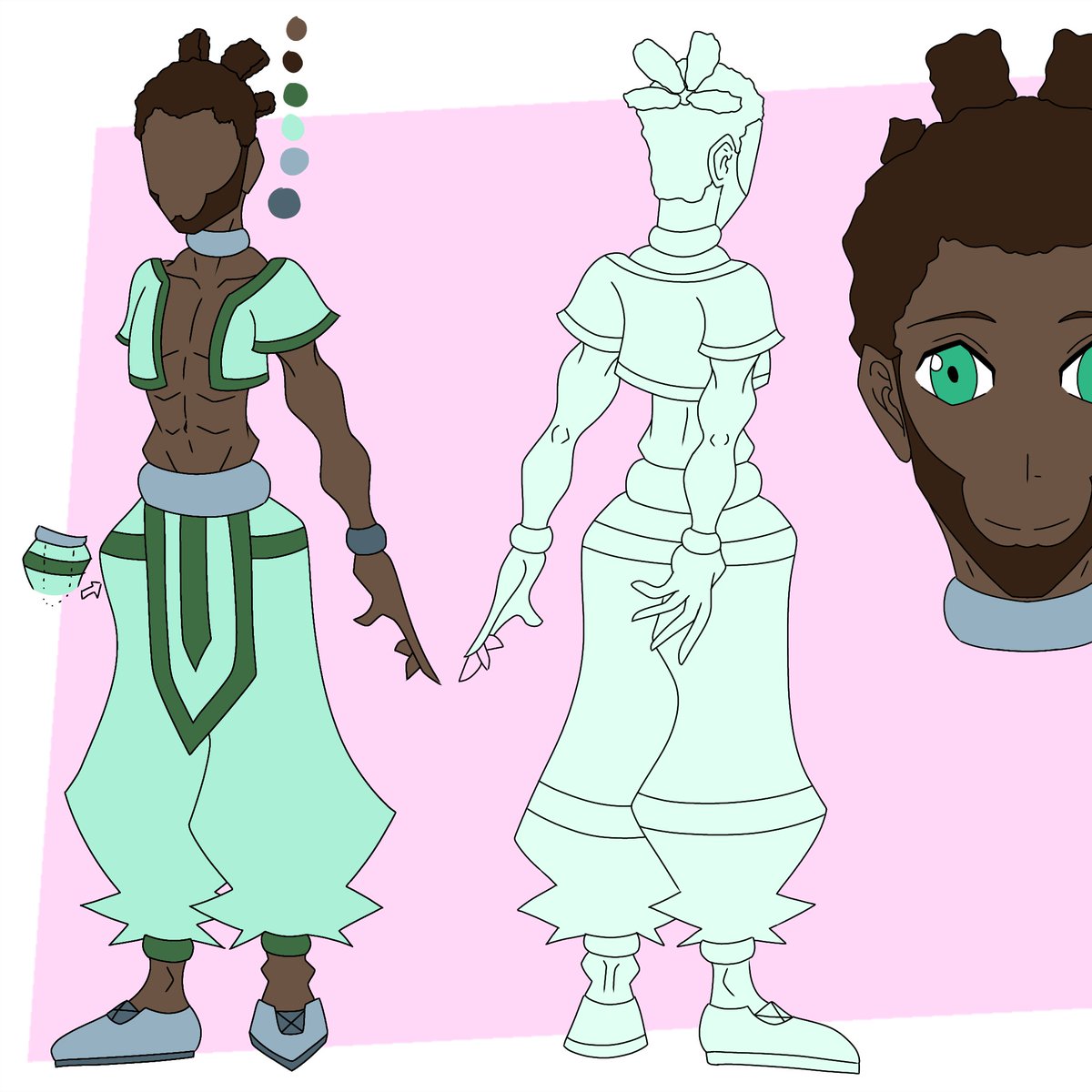 Breiter24's tweet image. Moreno mujeriego, salsoso y buena onda 😎 
.....
....
...
..
.
#endpage #oc #modelsheet #modelsheetcharacter #digital_art  #ibispaint