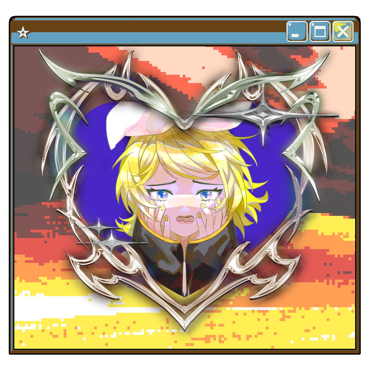 Can't resist reworking the colors ---- #鏡音リン