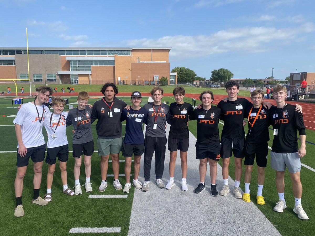 Rockwall Boys Soccer (@rockwallsoccer) on Twitter photo Volunteered to work Special Olympics today! These guys helped set up, run stations, support kiddos and teachers, and overall set the example on how to put others 1st!! #JFND #PROUD
<a href="/Rockwall_HS/">RockwallHighSchool</a> <a href="/RISDAthletics/">Rockwall ISD Sports Marketing</a> <a href="/RISDSpecial/">RISD Special Programs</a> <a href="/ROCOgameday/">Rockwall County Gameday</a> Volunteered to work Special Olympics today! These guys helped set up, run stations, support kiddos and teachers, and overall set the example on how to put others 1st!! #JFND #PROUD
<a href="/Rockwall_HS/">RockwallHighSchool</a> <a href="/RISDAthletics/">Rockwall ISD Sports Marketing</a> <a href="/RISDSpecial/">RISD Special Programs</a> <a href="/ROCOgameday/">Rockwall County Gameday</a>