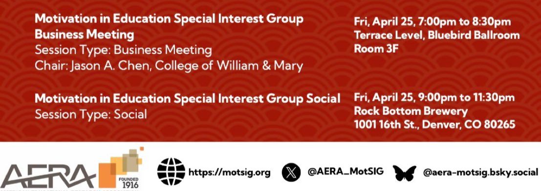 Business Meeting &amp; Social Loading 🤩 #AERA2025 #motivationineducation #motsig