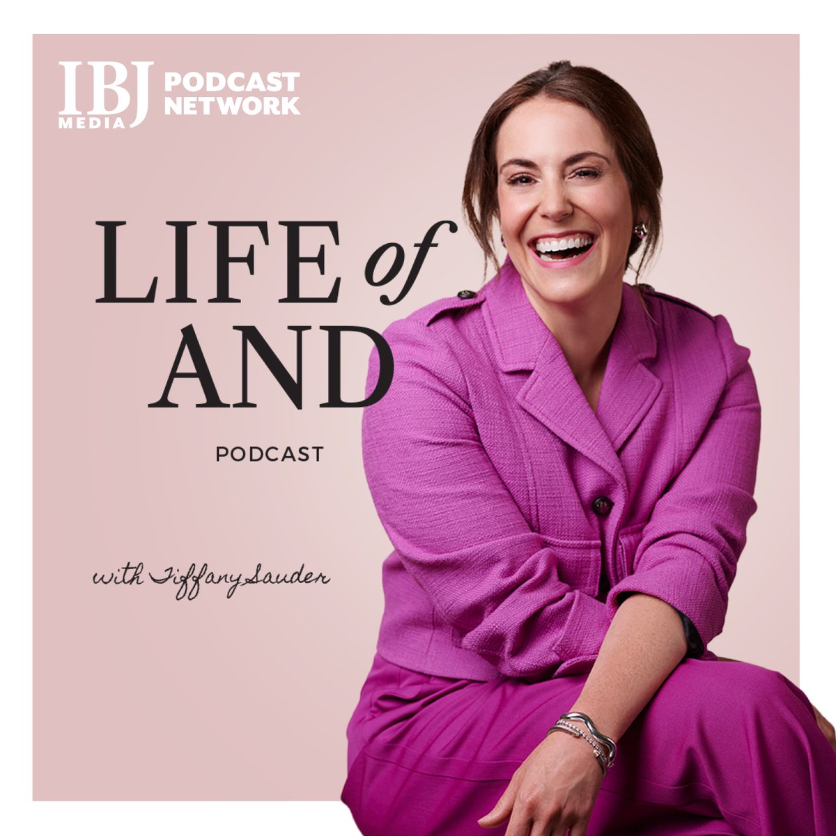 IBJ Media (@ibj_media) on Twitter photo Please welcome the newest addition to the IBJ Media Podcast Network: The Life of And with entrepreneur <a href="/tiffanysauder/">Tiffany Sauder</a>.
With more than 250 episodes of honest, unfiltered conversations about leadership, ambition, and family, Life of And brings a powerful new voice to our platform Please welcome the newest addition to the IBJ Media Podcast Network: The Life of And with entrepreneur <a href="/tiffanysauder/">Tiffany Sauder</a>.
With more than 250 episodes of honest, unfiltered conversations about leadership, ambition, and family, Life of And brings a powerful new voice to our platform