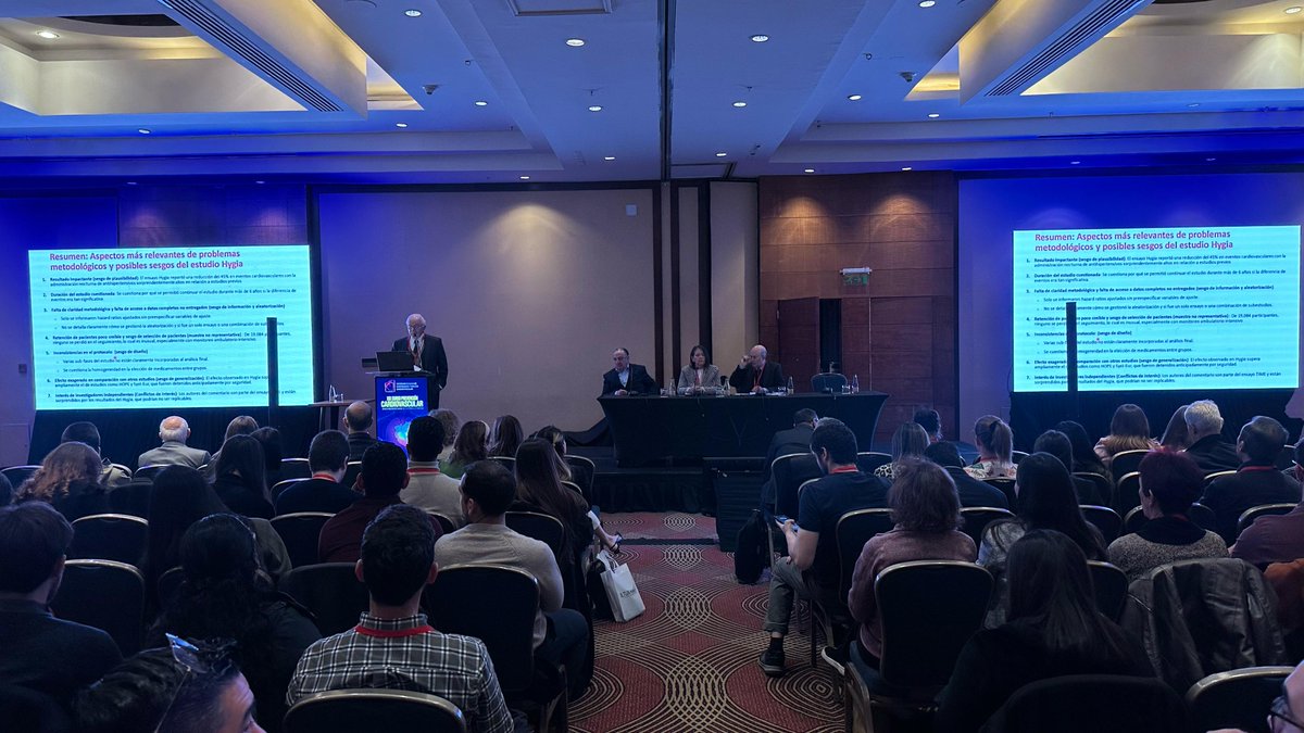 ¡Primera jornada cumplida! Hoy partió nuestro XIX Curso de Prevención Cardiovascular en modalidad presencial, con un interesante programa de simposios y conferencias. Mañana seguimos con nuevos módulos y temáticas.

#PrevenciónCardiovascular #SOCHICAR #EducaciónMédicaContinua