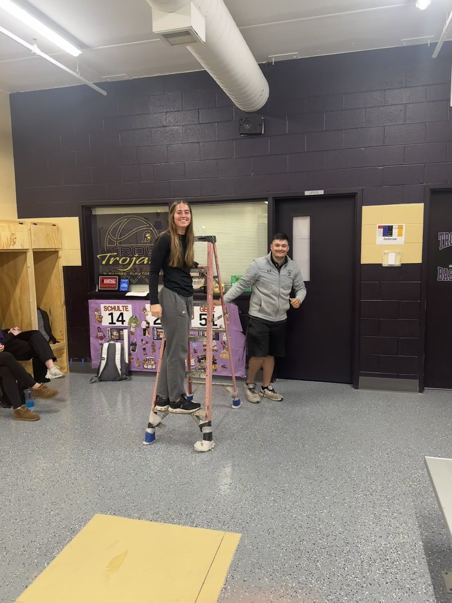 Senior Players received their <a href="/ReplicaCan/">Replica</a>  jerseys today.  They certainly left their "mark" on the Trojan Basketball program over the past 4 year. #BECOMELEGENDARY