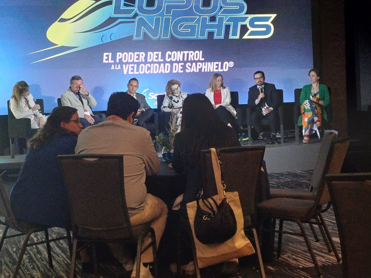 Muy feliz de poder compartir experiencias sobre #LES con expertos en el tema como el Dr. Pons Estel, la Dra. Babini, Dra. Sandra Carrillo, Dra. Margarita Portel y el Dr. Luis Valdés. 
#panlar2025