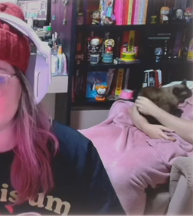 a daisy deitada eternamente em braços esplêndidos