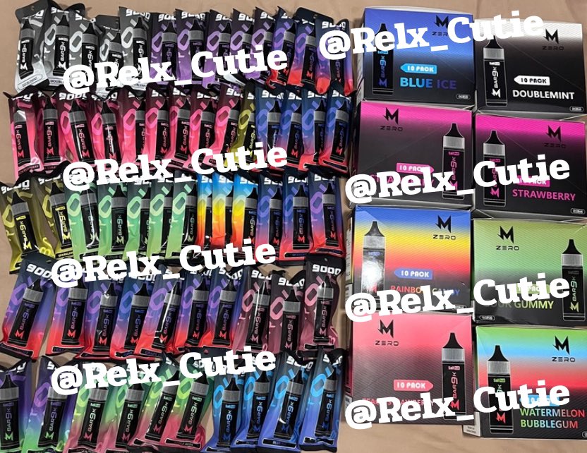 มิ้นฟรีส มาโบพร้อมส่ง Cutie 💖🌿 tweet media