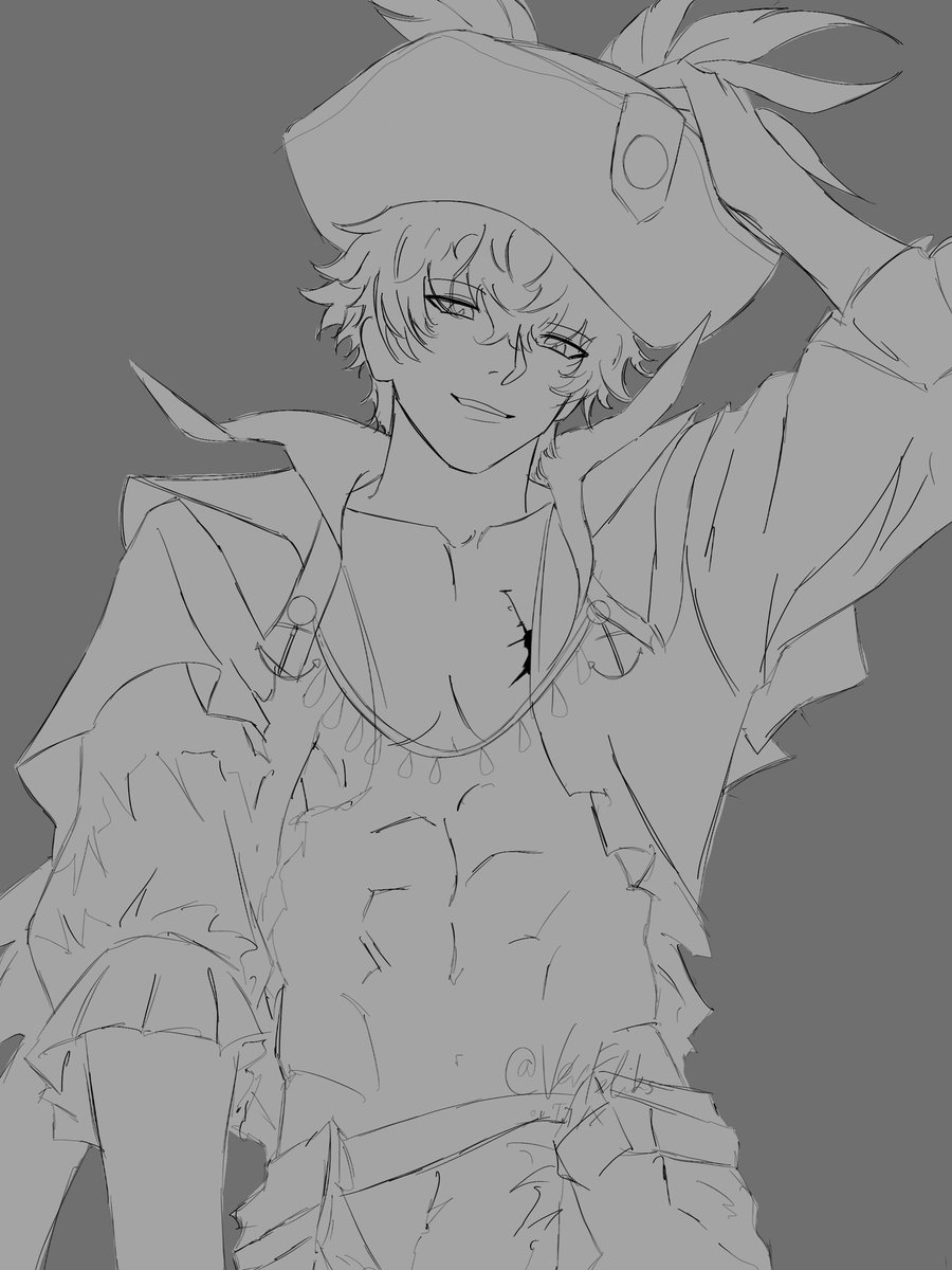 verfeliks's tweet image. Idk quick #Brant sketch bc finals are in less than a month and I’m genuinely scared (might finish later)
#WuWa #Brantwuwa
