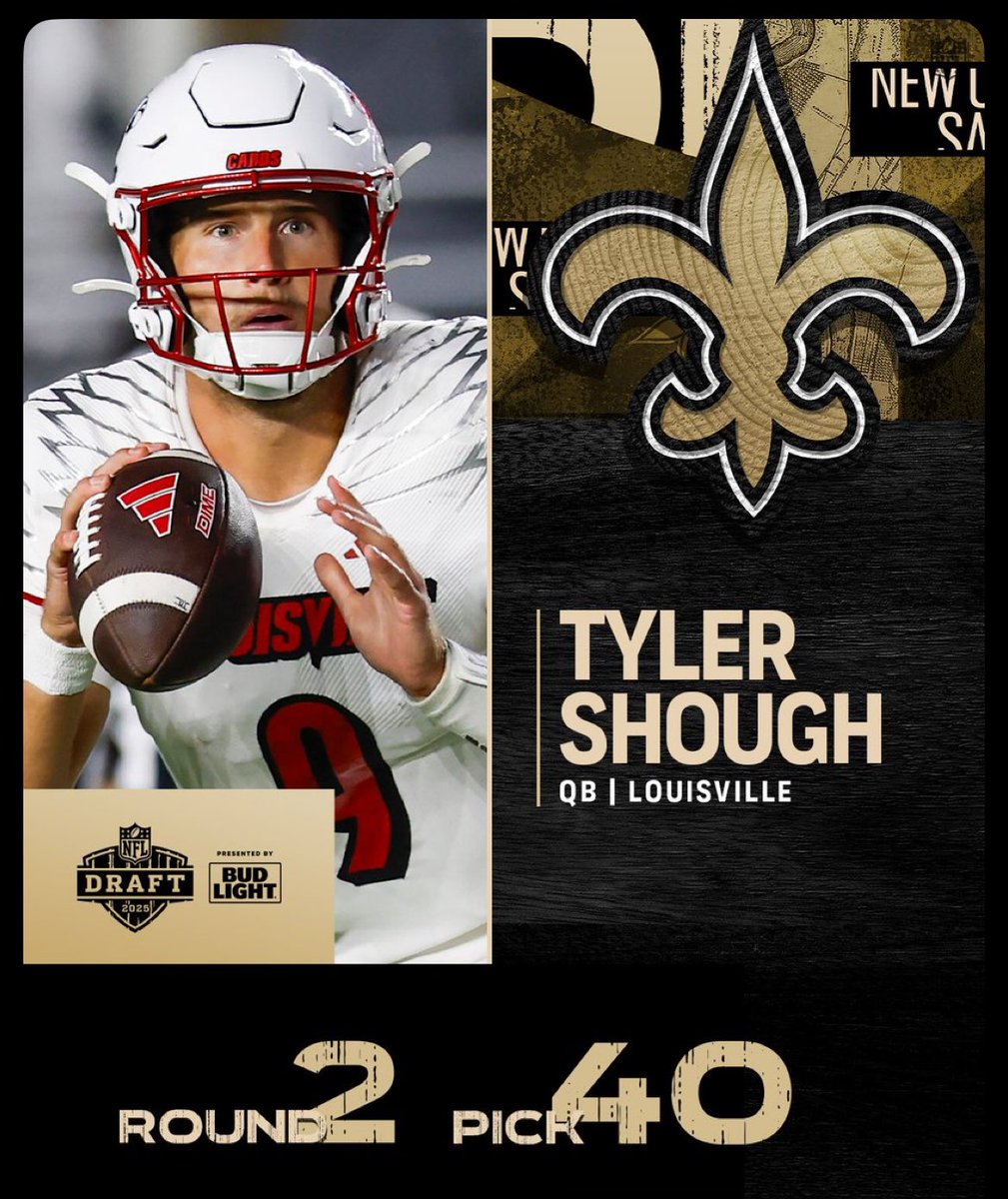 Travis Dixon (@coachdixondbs) on Twitter photo Congrats to Tyler Shough being the 40th pick in the NFL Draft. Hamilton Football last 2 years has had 3 players drafted. Whoβs Next???
<a href="/Husky_Football7/">HamiltonHuskyFootball</a>
#Championshiphabits #Husky4life
#WhosNext? Congrats to Tyler Shough being the 40th pick in the NFL Draft. Hamilton Football last 2 years has had 3 players drafted. Whoβs Next???
<a href="/Husky_Football7/">HamiltonHuskyFootball</a>
#Championshiphabits #Husky4life
#WhosNext?