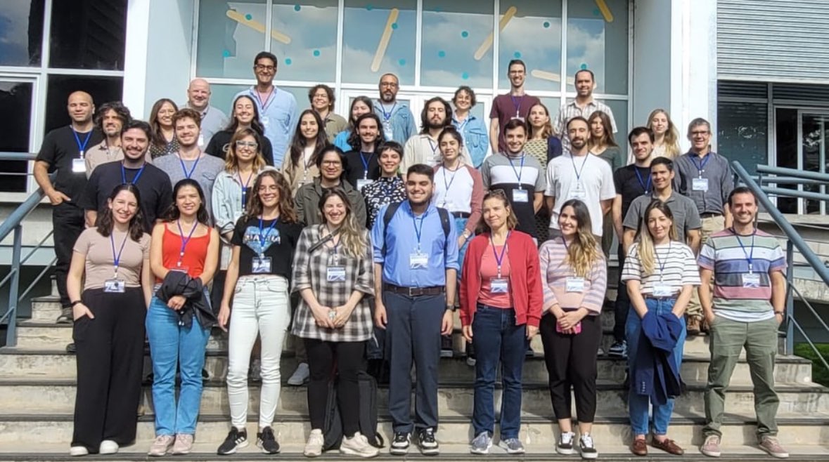 Matheus Ferraz (@eumathius) on Twitter photo Had a lot of fun lecturing on AI-based protein structure prediction at the STRUCTURAL BIOLOGY 2.0 workshop at the institute Pasteur Montevideo. It was great connecting with so many talented experimental and comp structural biologists <a href="/red_cebem/">Centro de Biología Estructural del Mercosur</a> <a href="/IUCr/">IUCr</a> <a href="/ICGEB/">ICGEB Official</a> <a href="/IPMontevideo/">Institut Pasteur Montevideo</a> 🇺🇾 Had a lot of fun lecturing on AI-based protein structure prediction at the STRUCTURAL BIOLOGY 2.0 workshop at the institute Pasteur Montevideo. It was great connecting with so many talented experimental and comp structural biologists <a href="/red_cebem/">Centro de Biología Estructural del Mercosur</a> <a href="/IUCr/">IUCr</a> <a href="/ICGEB/">ICGEB Official</a> <a href="/IPMontevideo/">Institut Pasteur Montevideo</a> 🇺🇾