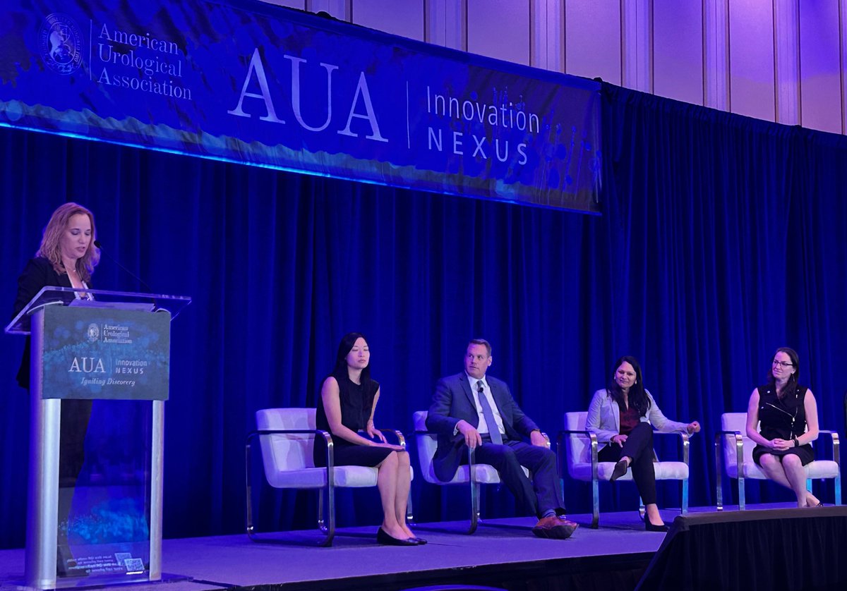 An exciting day today at #AUAInnovationNexus where Zenflow CEO <a href="/smehta36/">Shreya</a> spoke to the path from bench to bedside for emerging #urology technology. She joined an esteemed panel to share insights and inspiration - a great way to kick off #AUA25!

#BPH #Innovation <a href="/AmerUrological/">Amer. Urol. Assn.</a>