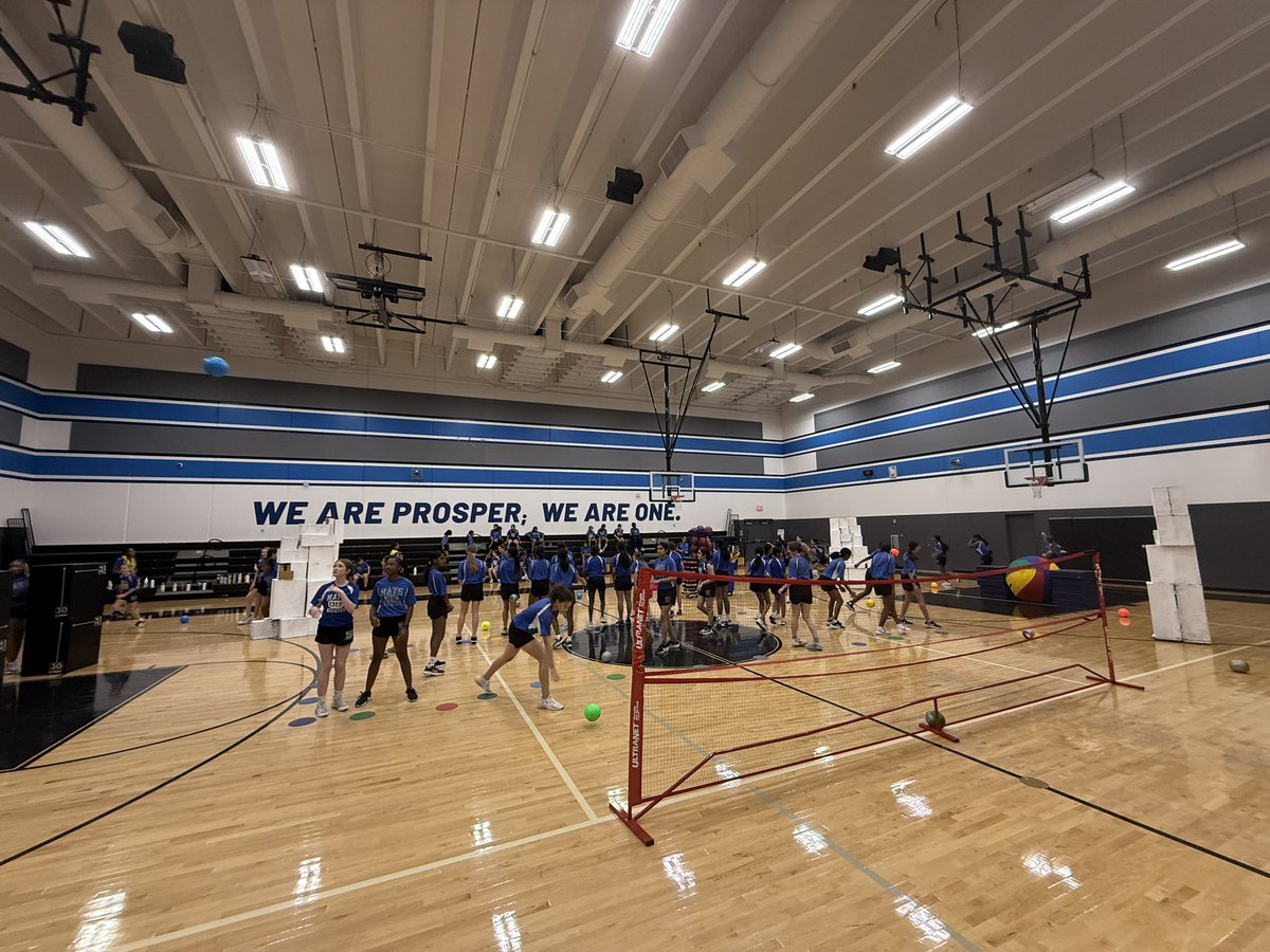 Jenna Sprague (@spraguej33) on Twitter photo A little FUN Friday with our Athletic classes today playing Gladiator Ball. <a href="/Hays_Athletics/">Hays Hawks Athletics</a> #ProsperProud A little FUN Friday with our Athletic classes today playing Gladiator Ball. <a href="/Hays_Athletics/">Hays Hawks Athletics</a> #ProsperProud