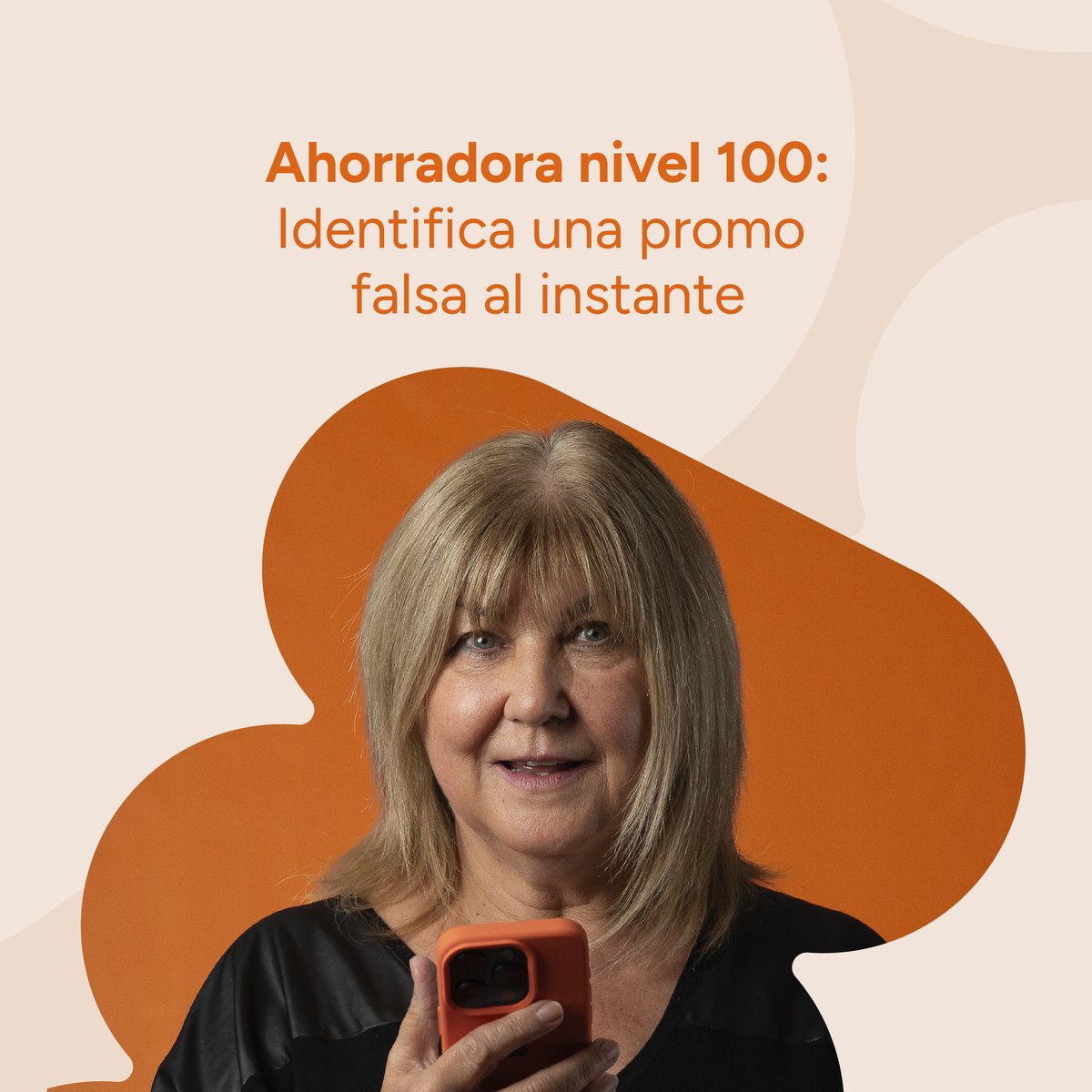 Las habilidades de una ahorradora y experta en seguridad😎

¿Cómo identifico una promo falsa? ​
👉Chequeá que la publicación sea desde una cuenta que tenga la tilde de verificación.​
👉 Revisá que esté en nuestro buscador de promociones en Galicia.ar o tu App Galicia