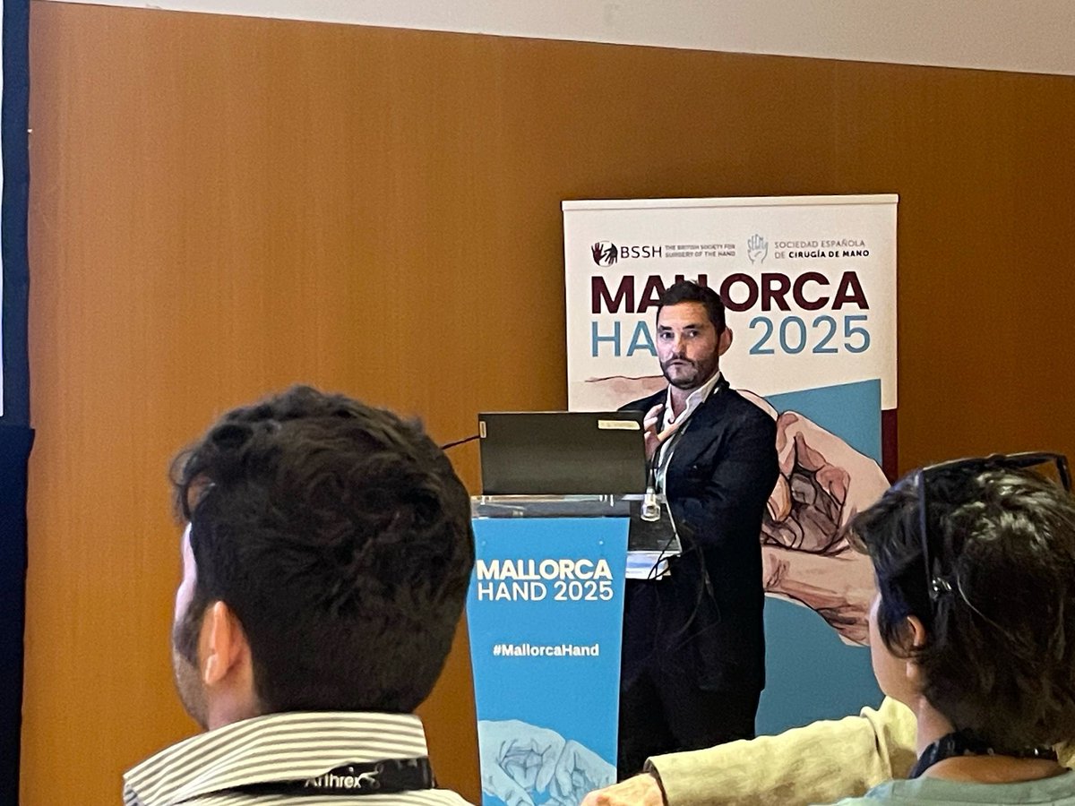 Justin Wormald (@jcrwormald) on Twitter photo Strong, <a href="/ndorms/">NDORMS</a> effort at @BSSH Meeting 2025 in Mallorca. Some exciting clinical science presented by our team, with more to come soon! <a href="/mattdgardiner/">Matthew D. Gardiner</a> <a href="/mrjnrodrigues/">Jeremy Rodrigues</a> <a href="/conrad_harrison/">Conrad Harrison</a> <a href="/WonderClaire8/">Claire Sethu</a> <a href="/Surgery_Trials/">RSTN</a> Strong, <a href="/ndorms/">NDORMS</a> effort at @BSSH Meeting 2025 in Mallorca. Some exciting clinical science presented by our team, with more to come soon! <a href="/mattdgardiner/">Matthew D. Gardiner</a> <a href="/mrjnrodrigues/">Jeremy Rodrigues</a> <a href="/conrad_harrison/">Conrad Harrison</a> <a href="/WonderClaire8/">Claire Sethu</a> <a href="/Surgery_Trials/">RSTN</a>