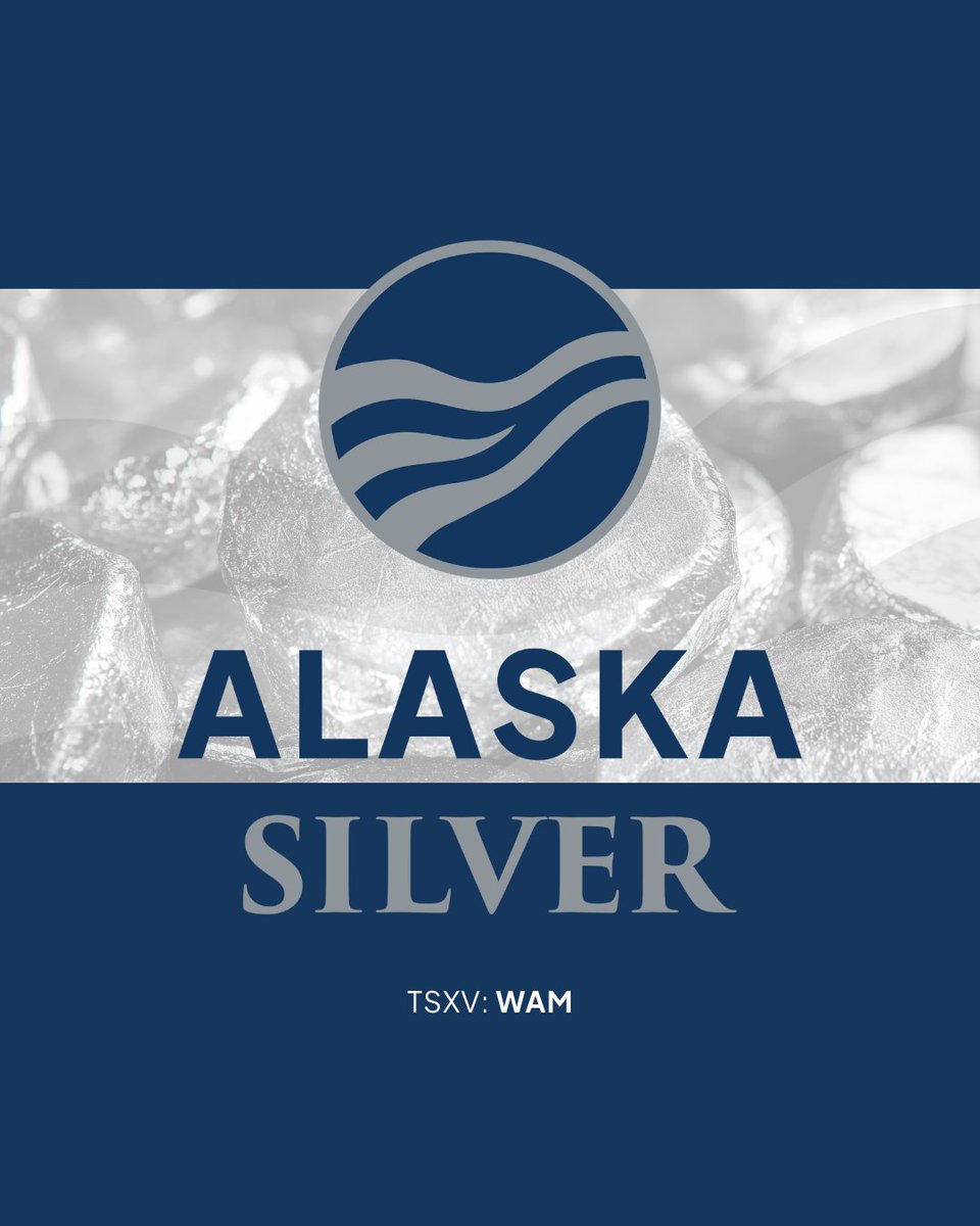 Today marks our first day as Alaska Silver!

While our name has changed, our trading symbol remains the same (TSXV: WAM)—and so does our vision: to develop critical minerals and high-grade #silver resources in Alaska.

We look forward to this next chapter with our renewed focus