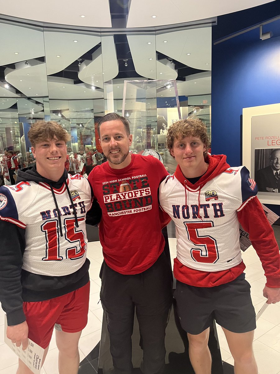 These three Panthers will be in the North South all star game tomorrow afternoon at 1:00 at Paul Brown Stadium in Massillon.

Good luck Jayce, Blaise, and Coach Stacy
