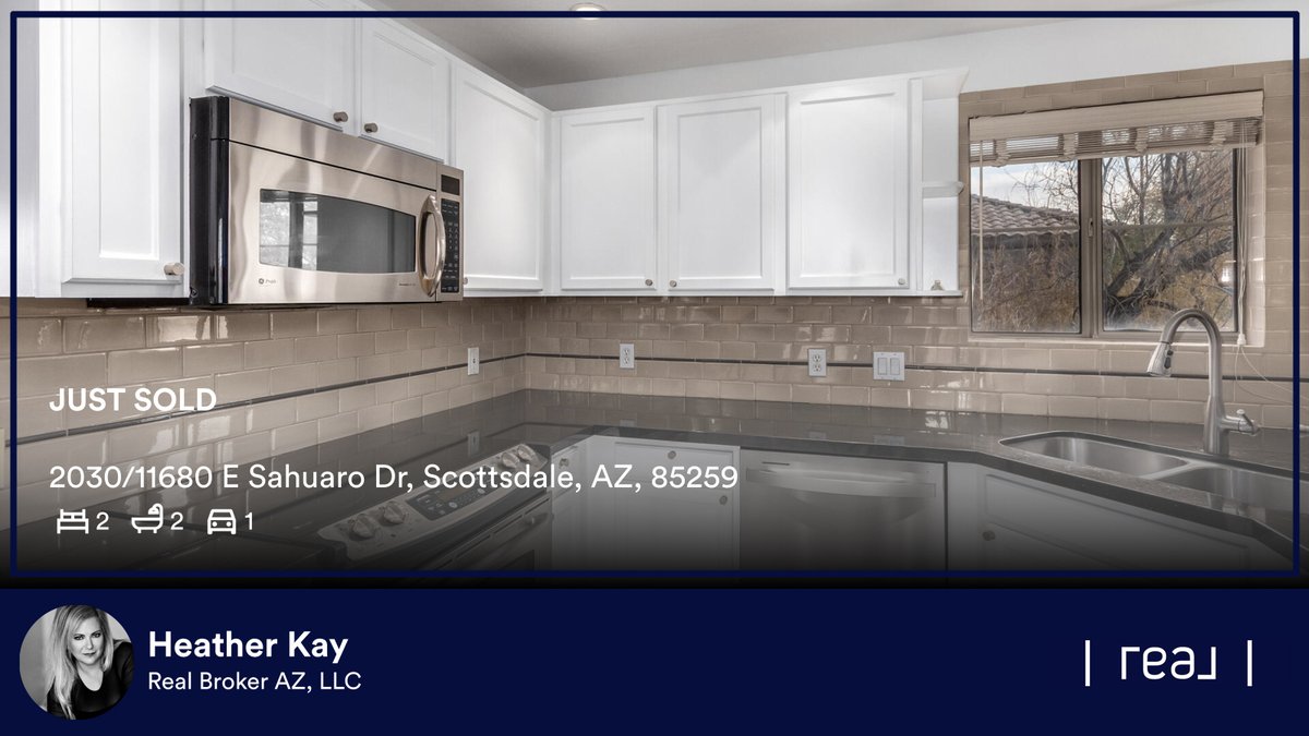 Transition2AZ's tweet image. 🛌 2 🛀 2 🚘 1
📍 2030/11680 E Sahuaro Dr, Scottsdale, AZ, 85259

rma.reviews/hccimkprm187

2 bed | 2 bath | 1 carScottsdale2030/11680 E Sahuaro Dr

realestate #kw #kwluxury #heatherkay #movingtoarizona