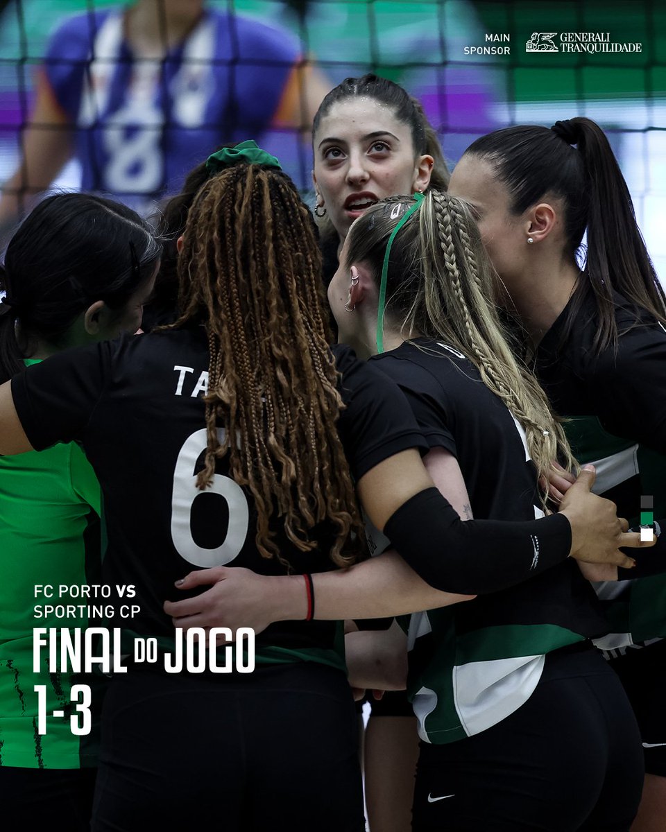 nucleo_scp_bcl's tweet image. Vitória das Leoas do #VoleibolFemSCP ✅

🏐 Parciais: 25-22, 19-25, 18-25 e 18-25

🔵 1-3 🟢 // #FCPSCP #SportingCP #NúcleoSCPBarcelos