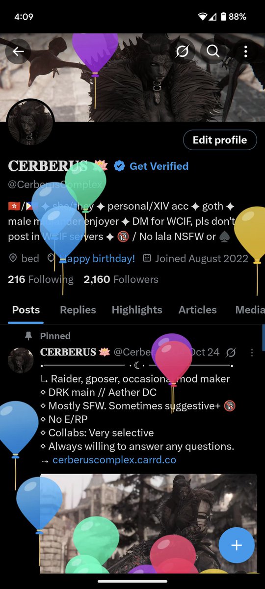 CerberusComplex's tweet image. wahoo