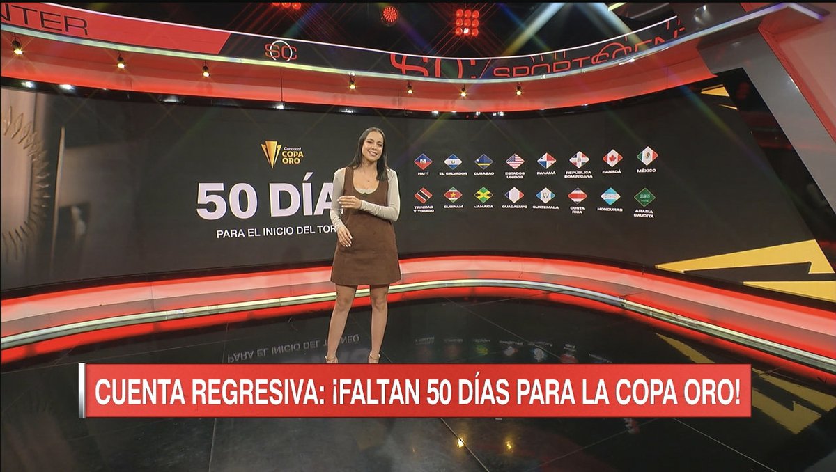 ESPN Centroamérica (@espn_cenam) on Twitter photo ¡YA SOLO QUEDAN 50 DÍAS PARA LA #COPAORO!🔥🏆
<a href="/Malepolanco03/">Male Polanco</a> te lleva toda la previa de la cita más importante de nuestra área en esta edición de #SC
¡Únete con nosotros!
📺 No te pierdas #SportsCenter Centroamerica en #DisneyPlus ¡YA SOLO QUEDAN 50 DÍAS PARA LA #COPAORO!🔥🏆
<a href="/Malepolanco03/">Male Polanco</a> te lleva toda la previa de la cita más importante de nuestra área en esta edición de #SC
¡Únete con nosotros!
📺 No te pierdas #SportsCenter Centroamerica en #DisneyPlus