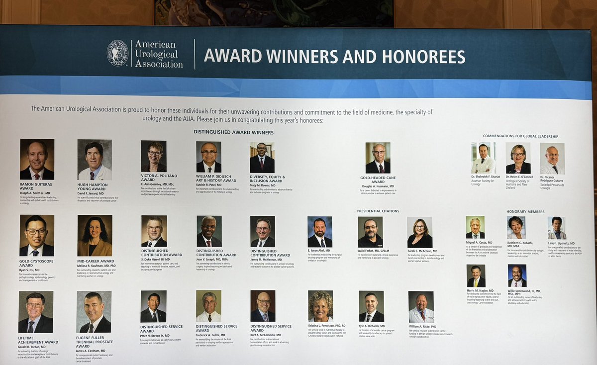Steve Nakada (@nakadasteve) on Twitter photo #AUA25 off and running fast already. Always great to be able to honor exceptional people in urology. Congratulations all! <a href="/AmerUrological/">Amer. Urol. Assn.</a> <a href="/wiscurology/">UW Urology</a> <a href="/urogeek/">Dave Penson</a> #AUA25 off and running fast already. Always great to be able to honor exceptional people in urology. Congratulations all! <a href="/AmerUrological/">Amer. Urol. Assn.</a> <a href="/wiscurology/">UW Urology</a> <a href="/urogeek/">Dave Penson</a>
