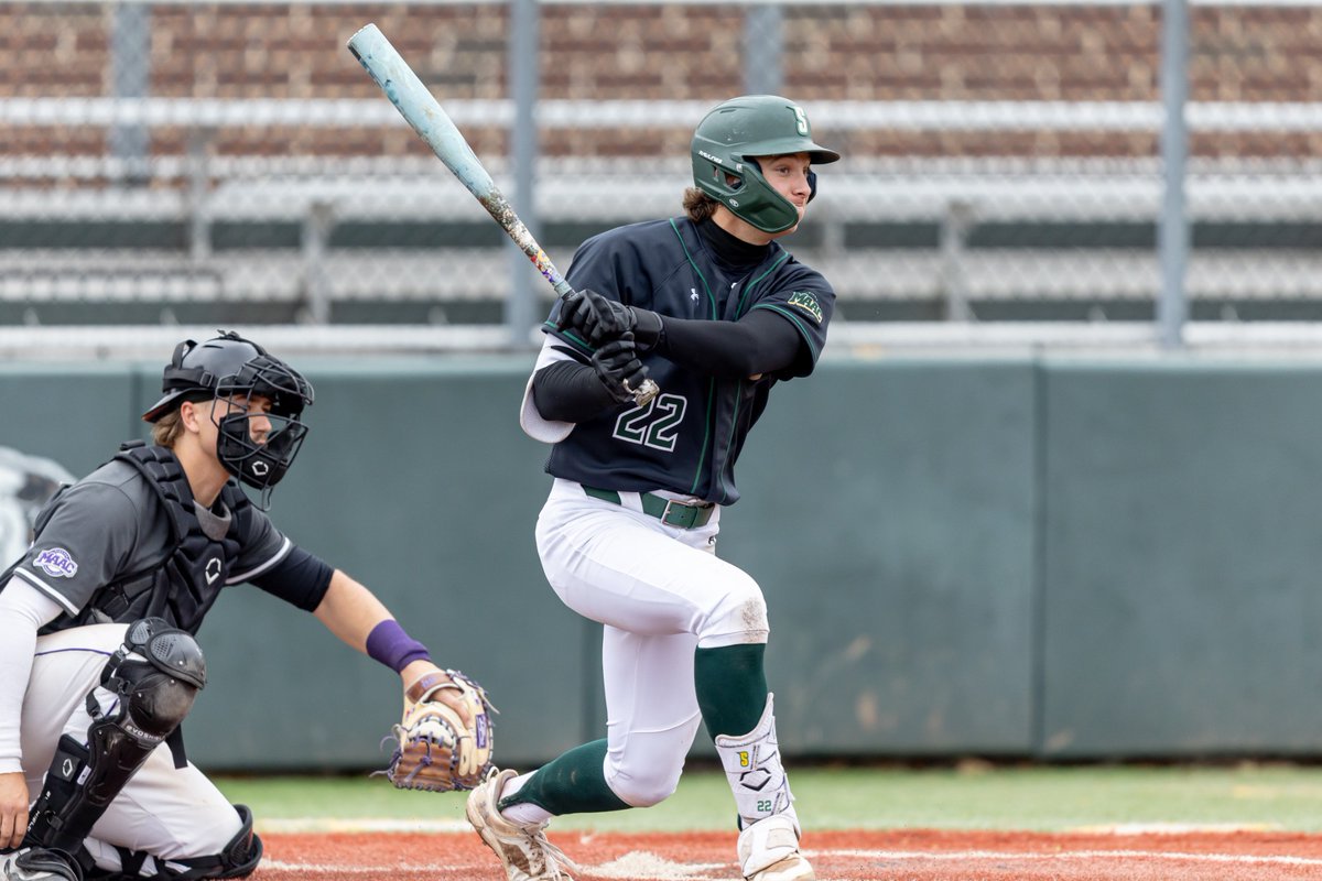 Siena Baseball (@sienabaseball) on Twitter photo THE FRESHMAN GETS US ON THE BOARD 🎯
<a href="/22_joshthompson/">Josh Thompson</a> comes through with the clutch 2-out RBI single to open the scoring in the sixth
#MarchOn THE FRESHMAN GETS US ON THE BOARD 🎯
<a href="/22_joshthompson/">Josh Thompson</a> comes through with the clutch 2-out RBI single to open the scoring in the sixth
#MarchOn