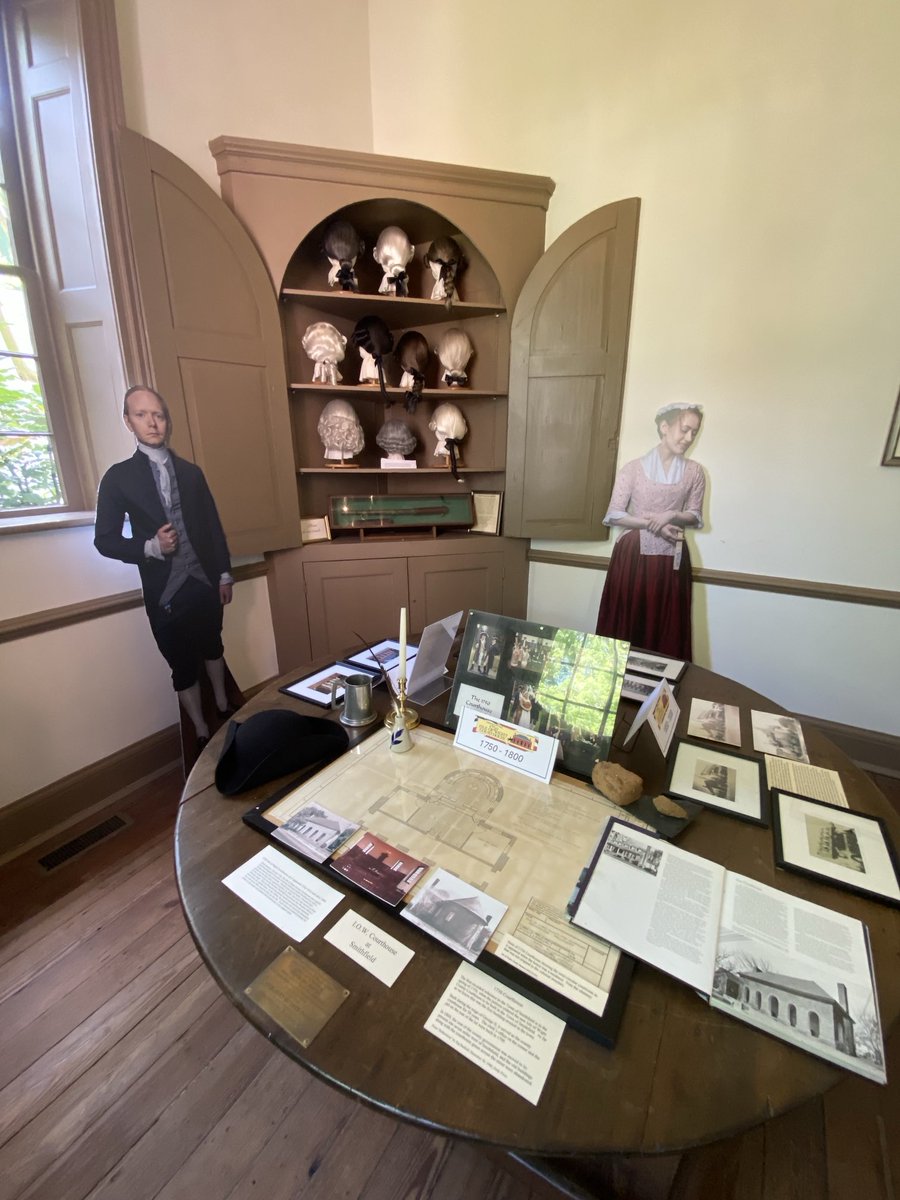 Thank you, Mr. David Hundley, for taking the time to provide me with a tour of the 1750 Courthouse and the rich history of Isle of Wight County.