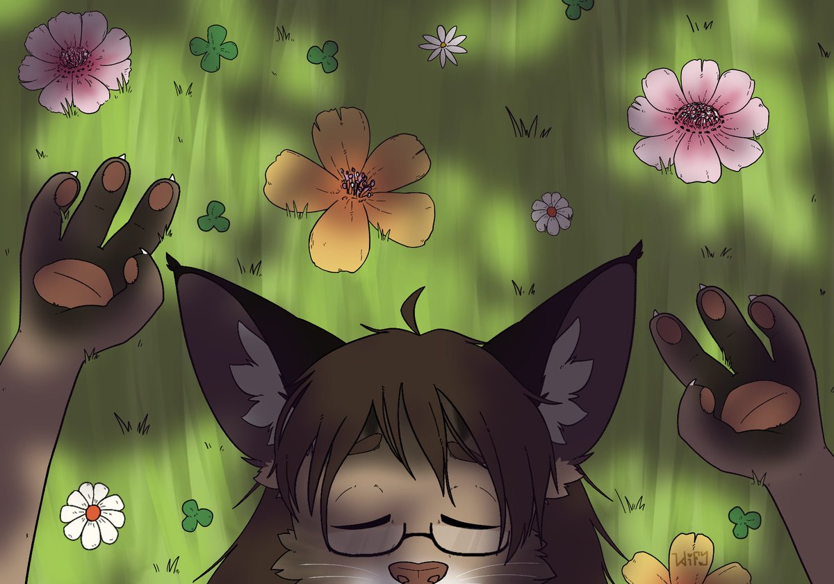 Ych done for <a href="/NyaNemesis_/">NyaNemesis ✨</a> ✨💙