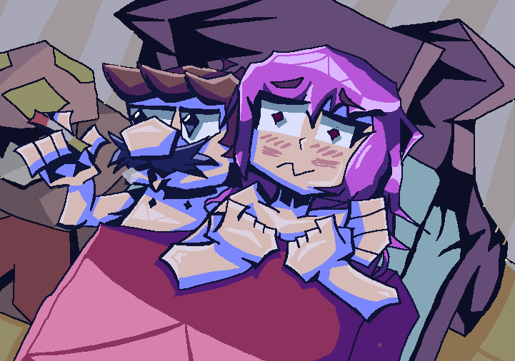 AnimationsFriki's tweet photo. I was thinking about whether to make this canon, Mario x Mariaisa
#oc #ocart #ship #acesprite #pixelart #pixelartist #pixelartwork #digitalart #digitalartwork #DigitalArtist https://t.co/VKS5SXVgRN
