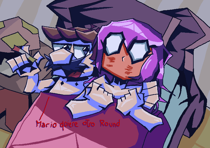 AnimationsFriki's tweet photo. I was thinking about whether to make this canon, Mario x Mariaisa
#oc #ocart #ship #acesprite #pixelart #pixelartist #pixelartwork #digitalart #digitalartwork #DigitalArtist https://t.co/VKS5SXVgRN
