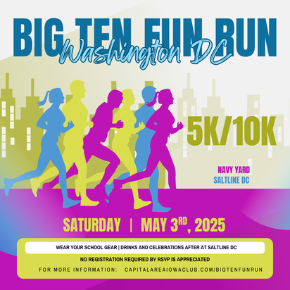 Buckeye Bits 4/25/2025: 4th Annual Big Ten Fun Run May 3
mailchi.mp/osudc/4-25-2025