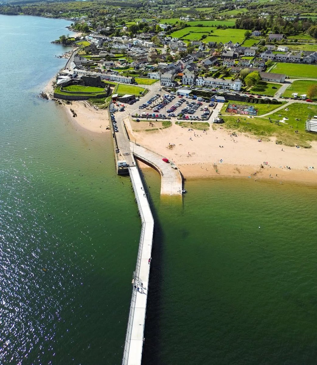 A sunny day in Rathmullan. Capturing the charm of the pier, golden beach, and the vibrant village nestled by Lough Swilly.
Photo: Asif Shaoor