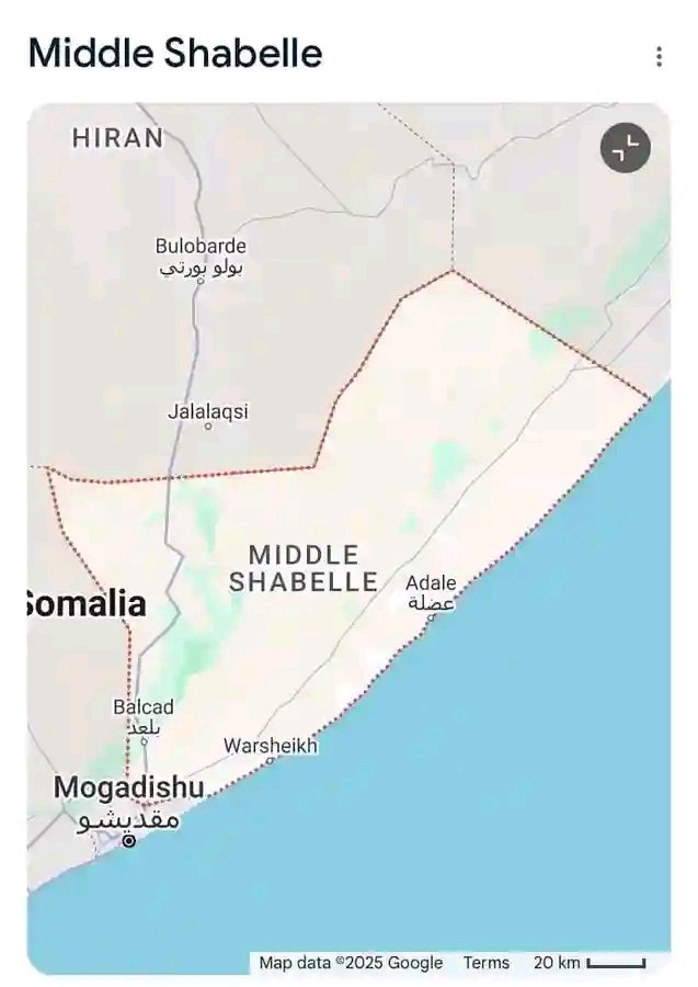 Who Is leading This War  in Middle shabelle?