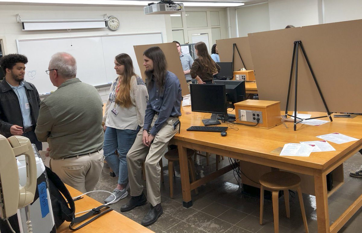 Congratulations to all physics seniors for completing their Major Qualifying Projects and presenting them successfully! All the best in their future endeavors!