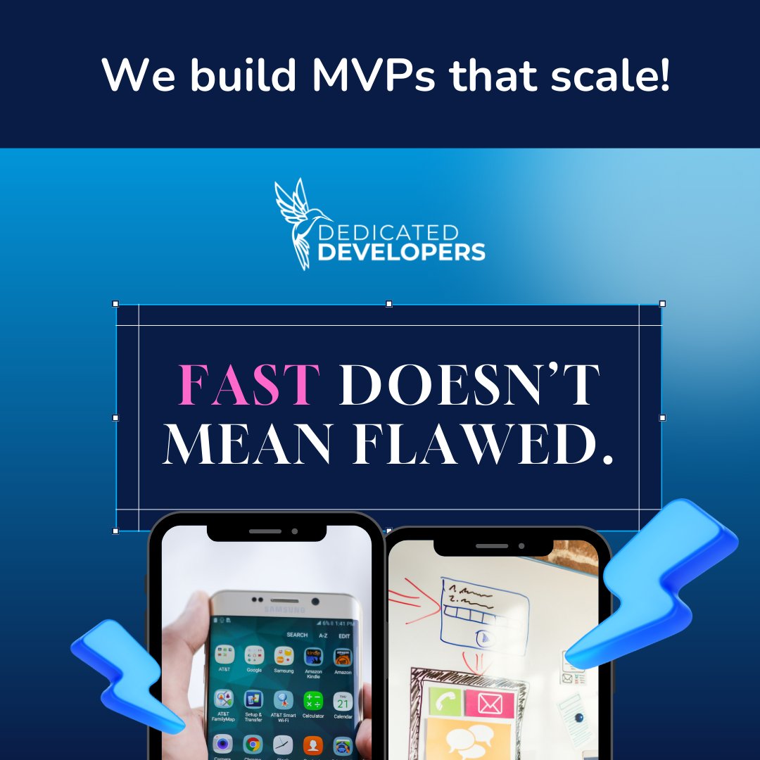 DedicatedDevs's tweet image. Rushing an MVP doesn’t mean cutting corners—it means building smart. We’ve helped launch 300+ apps, and we know exactly how to get you from idea to launch fast without sacrificing quality. Learn more on our website.

dedicateddevelopers.com/i2a/

#MVPDevelopment #BestAppDevelopers