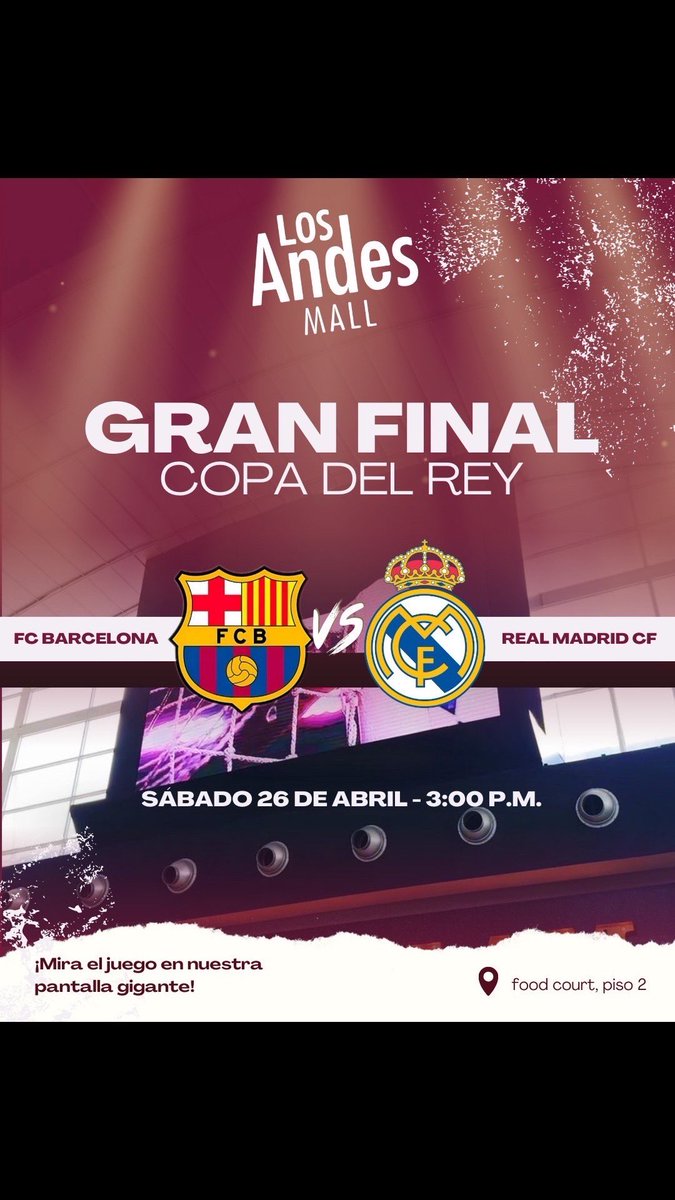 Y tu 👀¿Quién crees que gane?
#RealMadrid #Barcelona