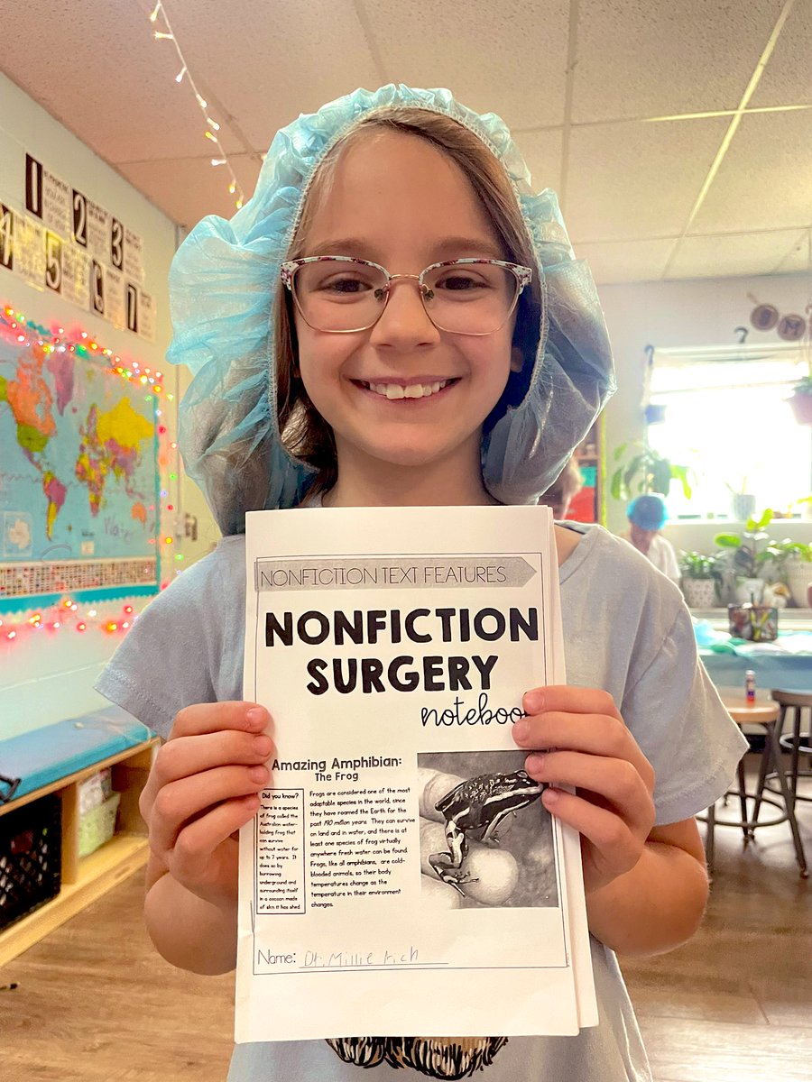 GraceLearning's tweet image. Text Feature Surgery! 🩺⚕️@NatcherElem