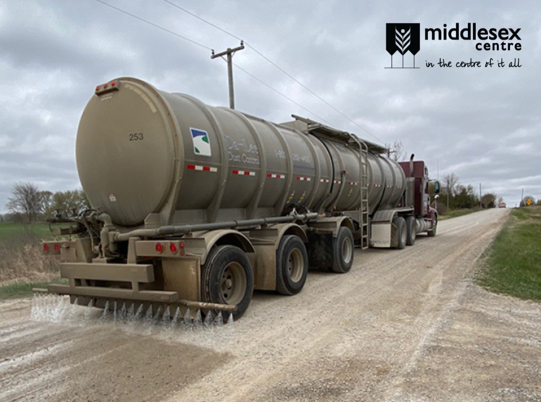 🧹Spring road maintenance is underway, including road grading on gravel roads and street sweeping in settlement areas. Dust control for gravel roads is scheduled to start the second week of May.