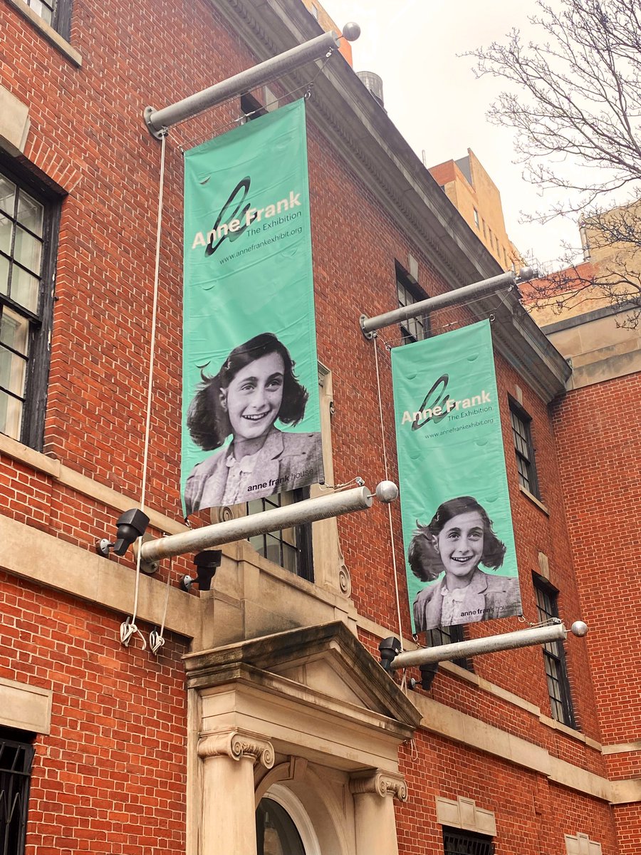 KathleenLevey's tweet image. Visit ‘Anne Frank The Exhibition’ thru Oct. 31st: ‘Anne Frank at the Center for Jewish History: One Visitor’s View’: kathleenhelenlevey.com #annefrank #worldbookday #fridayreads #nj #usa #yomhashoah #books #newyork #travel