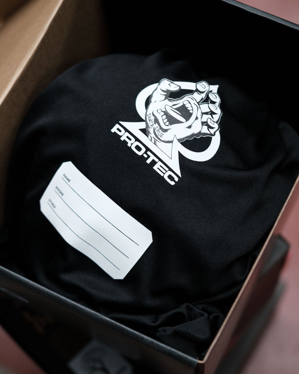 The latest Pro-Tec Low Pro is here, including the Santa Cruz collab edition! Ask a member of our team about the new Low Pro Fit Kit that comes with each helmet - comprised of different sizes of pads, ensuring a dialled-in fit (and of course we’re here to help)🤘