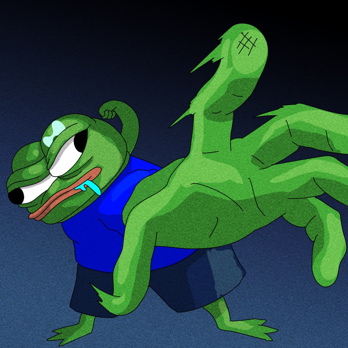 Our eyes may have been crooked for a while but za vision ez clea, for now, foreva.

Hypaliqid.