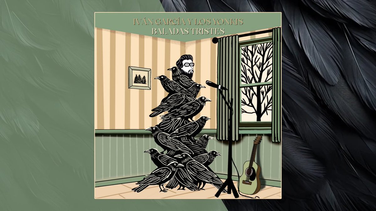 La banda poblana Iván García y Los Yonkis estrenan este 2025 su octavo material de estudio titulado “Baladas Tristes”, trabajo que contiene 30 tracks conformadas por composiciones de Iván García y arreglos musicales de Los Yonkis. Esta nueva placa grabada en <a href="/CasaYonki/">Casa Yonki</a>, explora