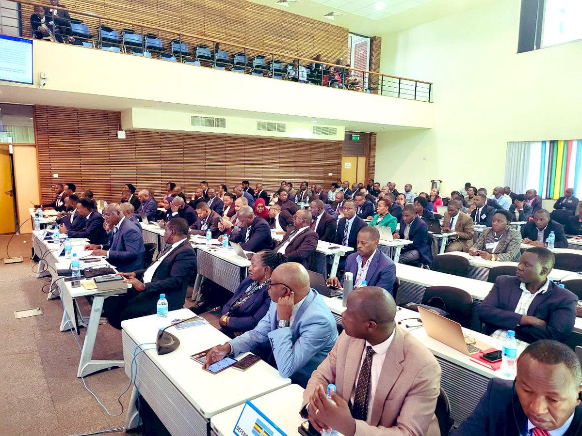 Uganda Consulate Arusha (@arushauganda) on Twitter photo The 47th Ordinary EAC Council of Ministers concluded today at the EAC HQ in Arusha with the Ministerial Session.
Uganda is well represented by a high-level delegation led by Hon. Rebecca Kadaga, 1st Deputy Prime Minister & Minister for EAC Affairs (<a href="/meaca_ug/">#Ministry of EAC Affairs</a>), joined by:
•Hon. The 47th Ordinary EAC Council of Ministers concluded today at the EAC HQ in Arusha with the Ministerial Session.
Uganda is well represented by a high-level delegation led by Hon. Rebecca Kadaga, 1st Deputy Prime Minister & Minister for EAC Affairs (<a href="/meaca_ug/">#Ministry of EAC Affairs</a>), joined by:
•Hon.