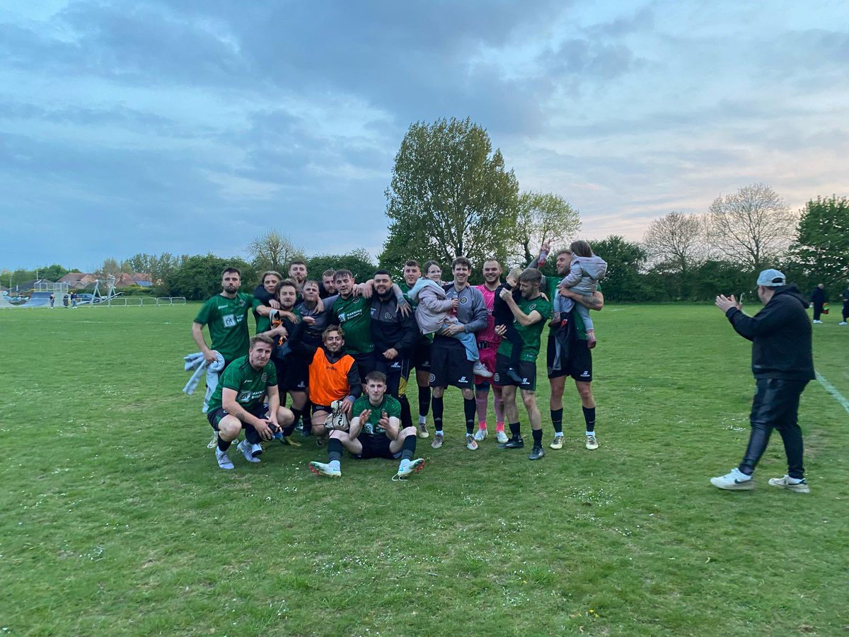 Marshland Saints FC tweet media