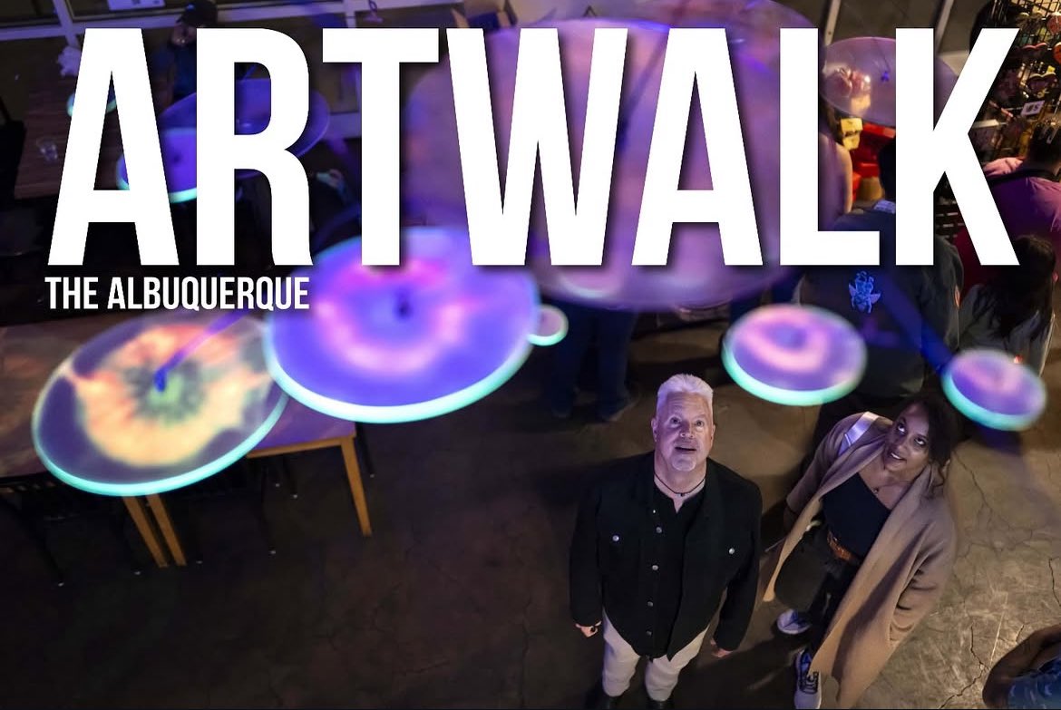 NEXT FRIDAY May 2nd is ABQ Artwalk! This is the end of our spring season, so come out to check out our artisan markets, performances &amp; featured art exhibits! ABQ Artwalk Friday May 2nd 5-9pm!