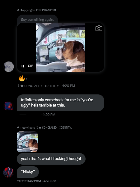 PeakOfChaos's tweet image. #CHAOSUNITY this is fucking frying me