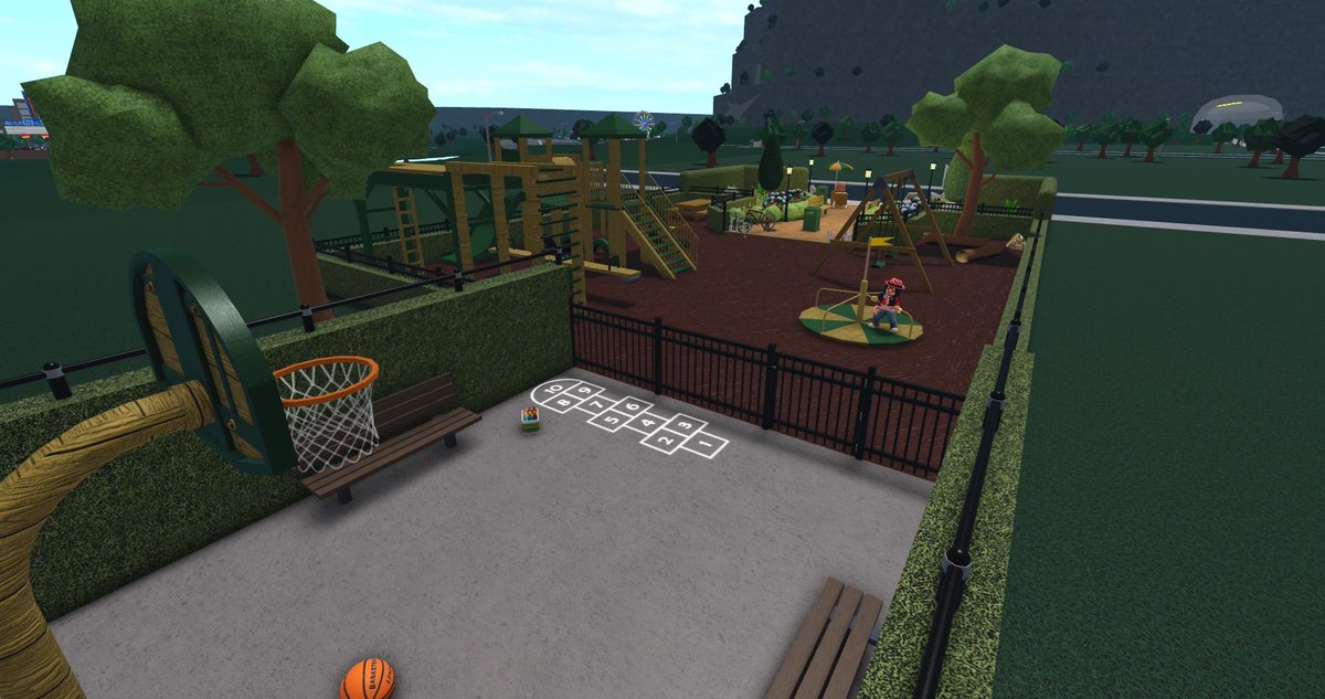 i made a forrest looking playground and funny fact…. i forgot undoing in bloxburg had a limit so when i wanted to film the process uh.. yeah i deleted everything by accident… but i have the receipts! 😭🤣🌳🛝 

💰value: around 88k