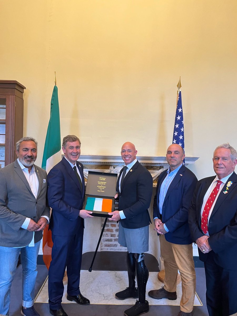 Senator Mark Daly tweet media