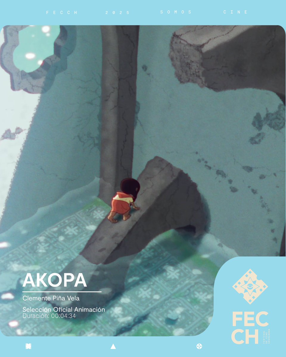 FECCH_OFICIAL's tweet image. 📌Akopa:
Víctima de una guerra futura, una niña debe subir una torre para pedir ayuda.