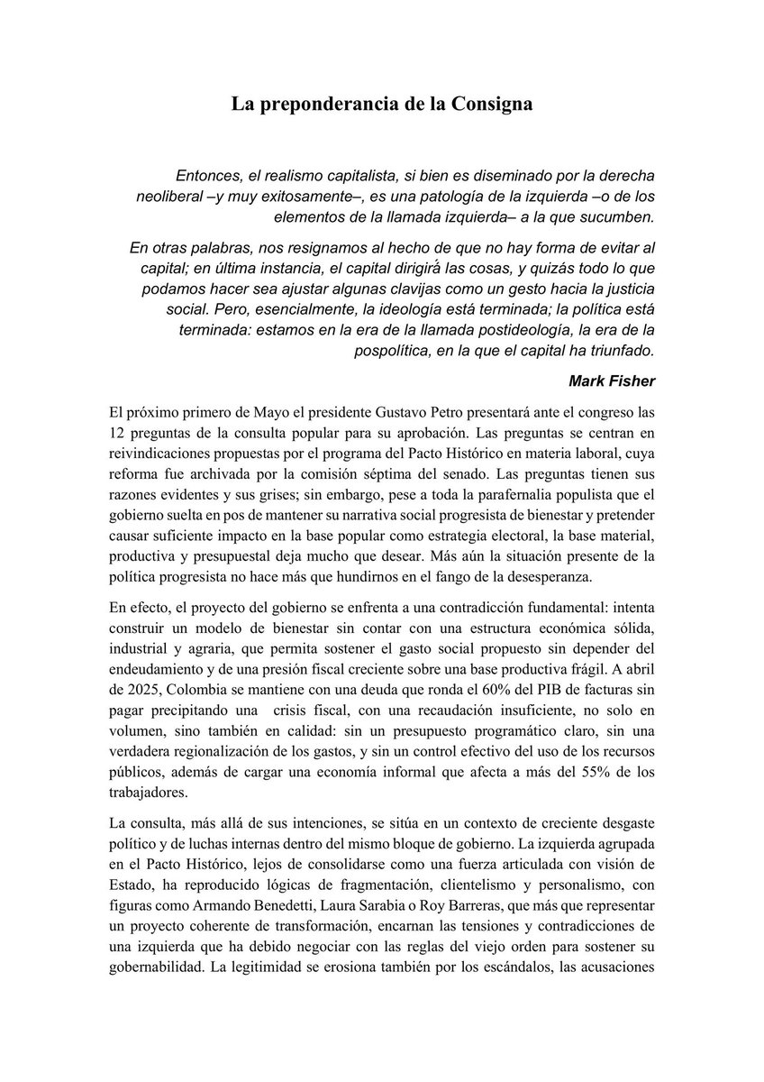 Colectivo de Formación Friedrich Engels tweet media